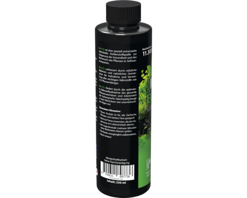 Engrais liquide bio à base de carbone pour aquariums d''eau douce, 236 millilitres