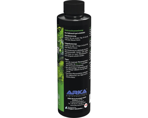 Bouteille d''engrais liquide pour plantes d''aquarium