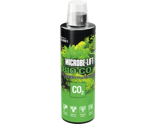 Microbe Lift Bio CO2 Engrais liquide en bouteille pour plantes d''aquarium