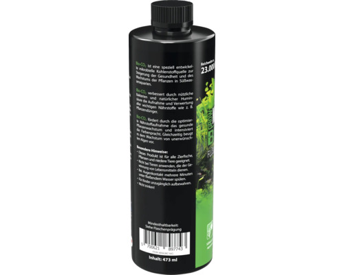 Bouteille d''engrais Bio CO2 pour aquariums d''eau douce, 473 ml