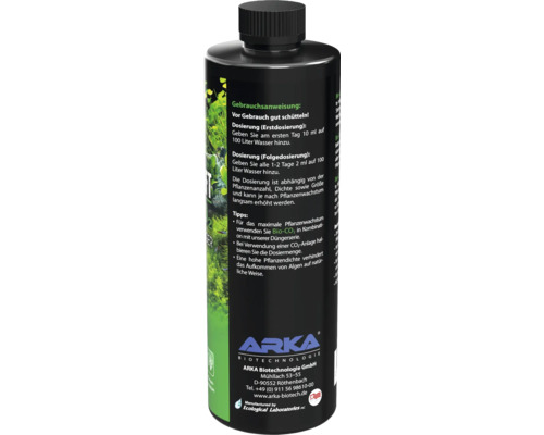 Flacon d''engrais pour plantes Arka Biotechnologie