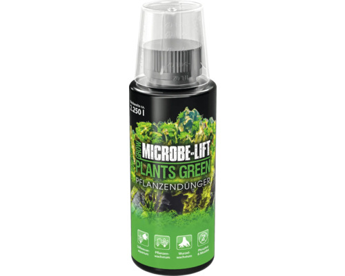 Microbe Lift Plants Green engrais pour plantes d''aquariums d''eau douce d''une portée d''environ 2250 litres