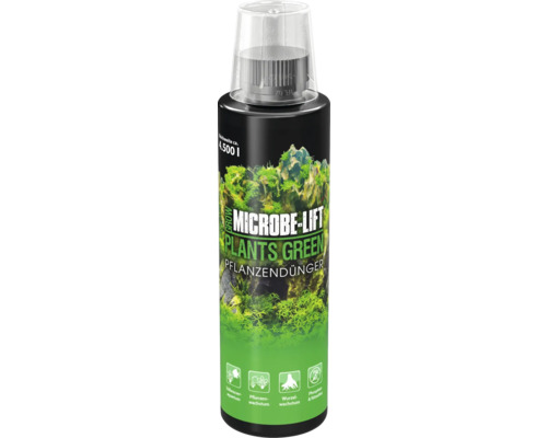 Microbe Lift Plants Green engrais pour plantes d''aquariums d''eau douce