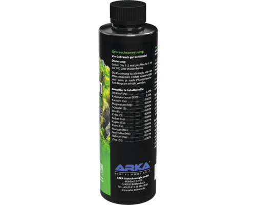 Engrais liquide pour plantes d''aquarium