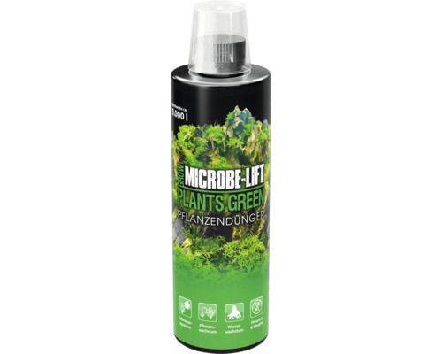 Microbe-Lift Plants Green Engrais pour plantes pour environ 9000 litres, convient aux aquariums d''eau douce pour favoriser la croissance des plantes et des racines, sans phosphate ni nitrate