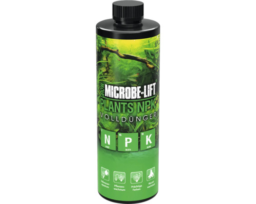 Microbe-Lift Plants NPK Flüssigdünger für Süßwasseraquarien