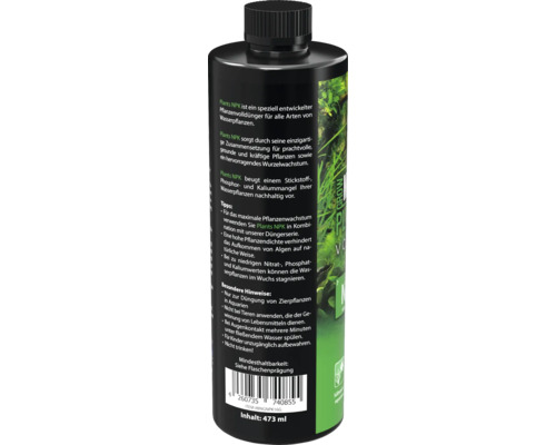 Flüssigdünger für Wasserpflanzen in einer 473 Milliliter Flasche