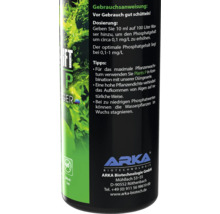 Engrais ARKA Plants P pour augmenter la teneur en phosphate dans l''aquarium