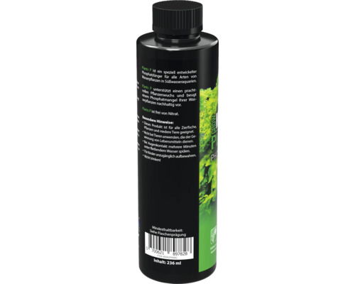 Bouteille d''engrais phosphaté pour plantes aquatiques en aquarium d''eau douce, 236 ml