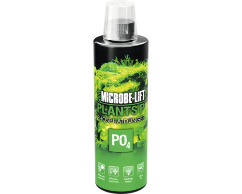 Engrais pour plantes d'aquarium MICROBE-LIFT Plants P engrais au phosphate PO4 sans nitrate 473 ml Microbe-Lift Plants P Engrais pour plantes d''aquariums d''eau douce