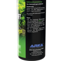 ARKA Biotechnologie Plants K engrais potassique, mode d''emploi et instructions de dosage