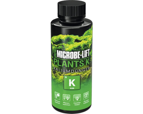 Microbe Lift Plants K Engrais de potassium pour aquariums d''eau douce