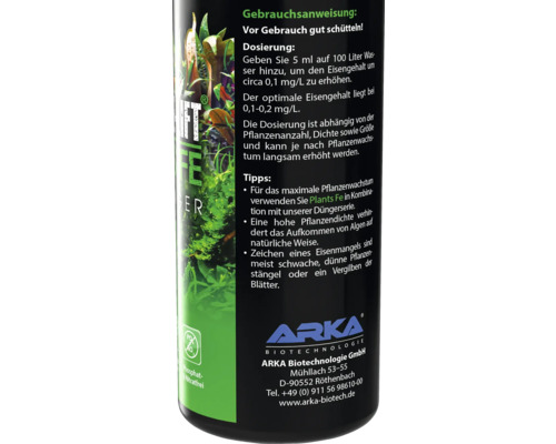 Hinweise und Dosierung von Pflanzendünger