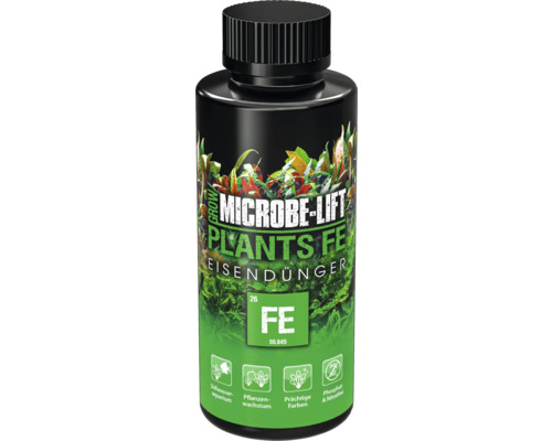 Microbe Lift Plants FE engrais ferreux pour aquariums d''eau douce