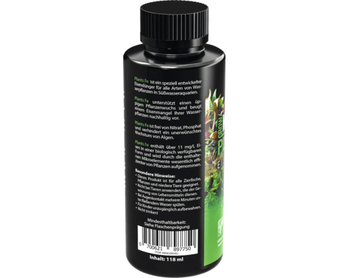 Flüssigdünger für Wasserpflanzen im Süßwasseraquarium