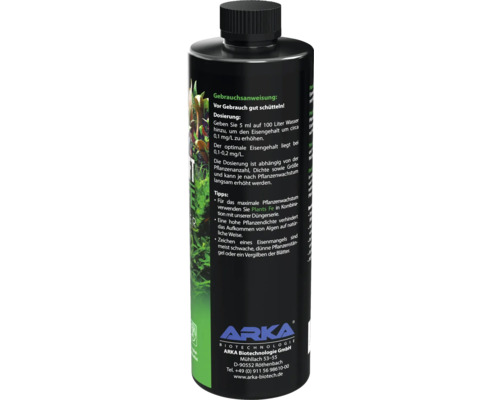 Flasche Plants Fe Eisendünger für Aquarienpflanzen