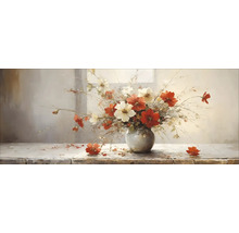 Tableau en verre Still Life On The Wall I 125x50 cm