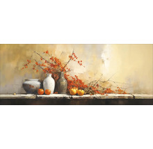 Tableau en verre Still Life On The Wall II 80x30 cm