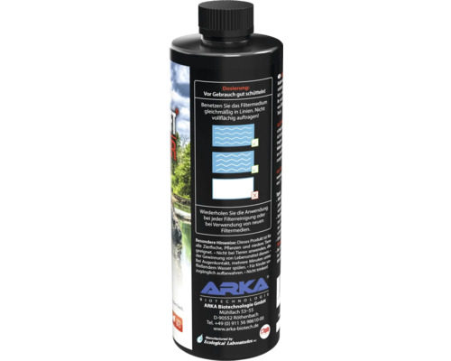 Arka Biotechnologie Filterbakterien für Teiche