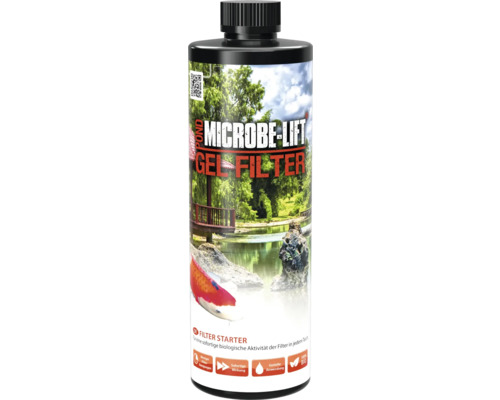 Microbe Lift Gel Filter Starter für Teiche