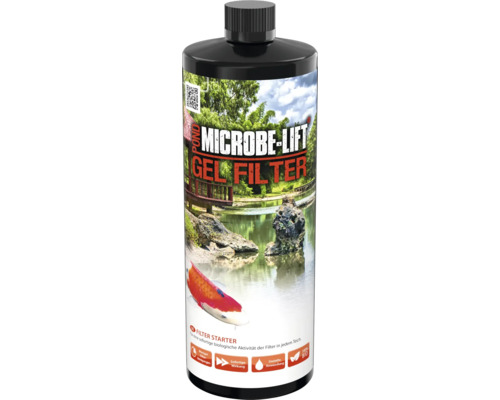 Microbe Lift Gel Filter Starter für Teiche