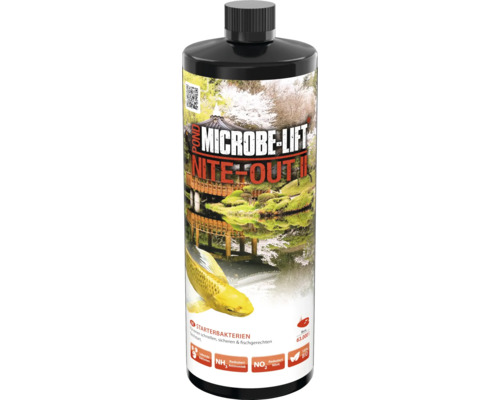 Microbe Lift Nite Out II Bakterien für Teiche
