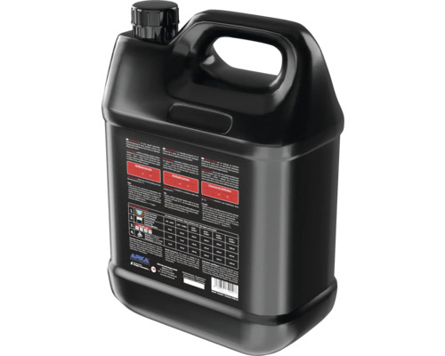 Schwarzer Kanister mit Teichbakterien zur Teichpflege