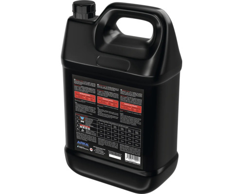 Kanister mit Teichpflegeprodukt