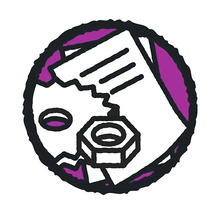 Symbol für Lärmschutz