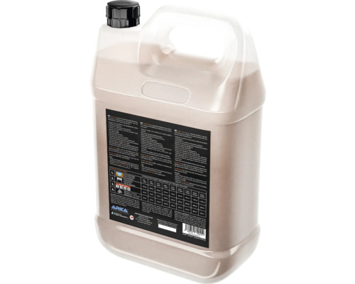 Kanister mit Teichpflegemittel