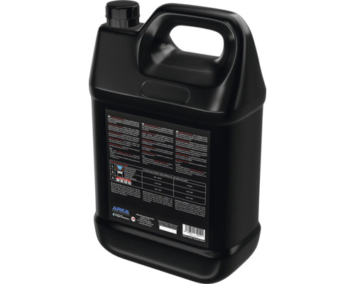 Kanister mit Teichreiniger für Gartenteiche