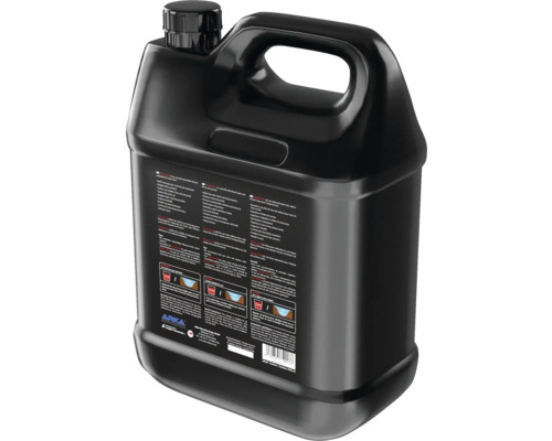 Bidon avec conditionneur d''eau pour bassins de jardin