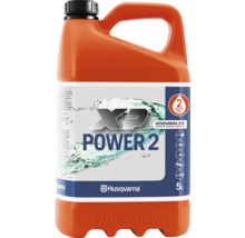 Mélange de carburant Husqvarna XP Power 2T, bidon de 5 litres