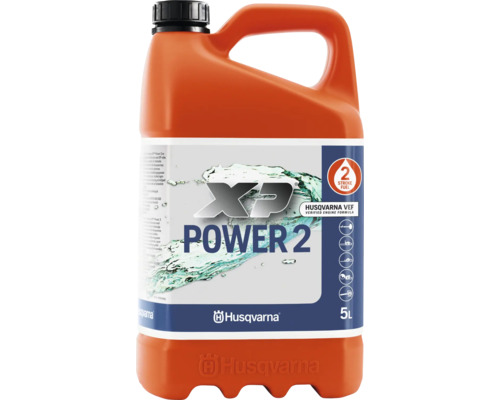 Mélange de carburant Husqvarna XP Power 2T, bidon de 5 litres