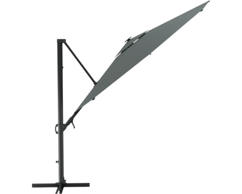 Freiarm-Sonnenschirm für den Gartenbereich