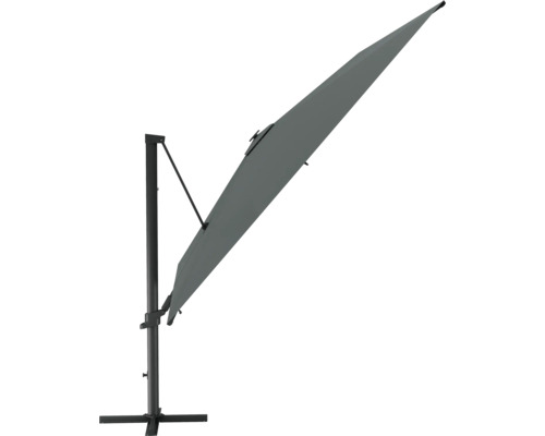Freiarm-Sonnenschirm mit Fußkreuz