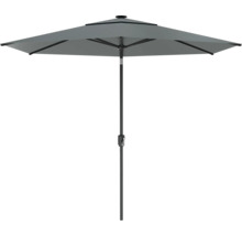 Parasol gris pour le jardin