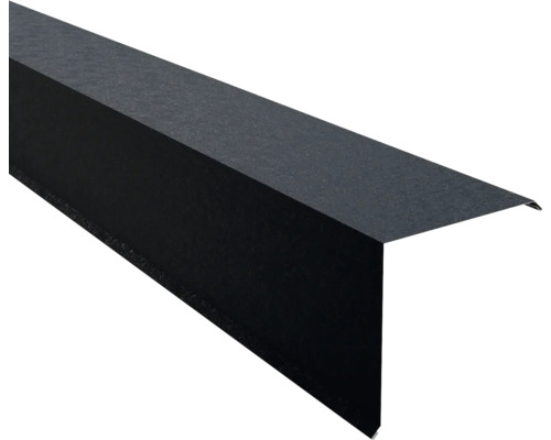 PRECIT Ortgangblech für Trapezblech Anthrazitgrau RAL 7016 Shimoco 80µm 2000 mm x 180 mm x 180 mm x 0,5 mm