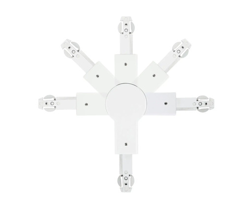 Deckenstrahler-System mit sechs Strahlern