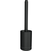 Porte-papier toilette avec brosse