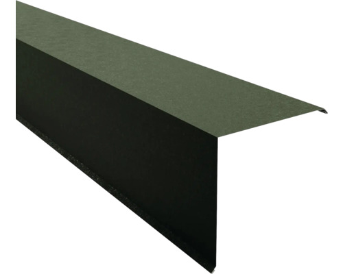 PRECIT Ortgangblech für Trapezblech Nadelgrün RAL Shimoco 80µm 6020 1000 mm x 230 mm x 230 mm x 0,5 mm PRECIT Ortgangblech für Trapezblech Nadelgrün RAL Shimoco 80µm 6020 1000 mm x 230 mm x 230 mm x 0,5 mm