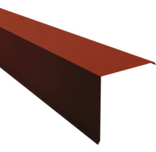 PRECIT Ortgangblech für Trapezblech Oxidrot RAL 3009 Shimoco 80µm 1000 mm x 230 mm x 230 mm x 0,5 mm