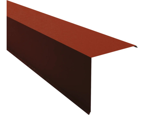 PRECIT Ortgangblech für Trapezblech Oxidrot RAL 3009 Shimoco 80µm 1000 mm x 230 mm x 230 mm x 0,5 mm PRECIT Ortgangblech für Trapezblech Oxidrot RAL 3009 Shimoco 80µm 1000 mm x 230 mm x 230 mm x 0,5 mm