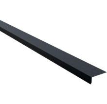 PRECIT Traufblech für Trapezblech Anthrazitgrau RAL 7016 Shimoco 80µm 2000 mm x 80 mm x 30 mm x 0,5 mm