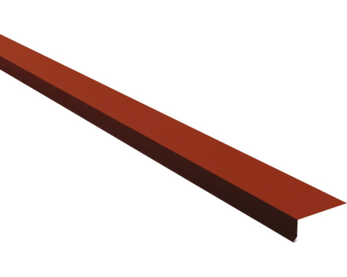 PRECIT Traufblech für Trapezblech Oxidrot RAL 3009 Shimoco 80µm 2000 mm x 80 mm x 30 mm x 0,5 mm PRECIT Traufblech für Trapezblech Oxidrot RAL 3009 Shimoco 80µm 2000 mm x 80 mm x 30 mm x 0,5 mm