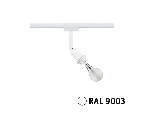 Schienensystem mit Leuchte und Leuchtmittel