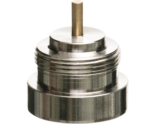 Adaptateur métallique avec filetage et broche