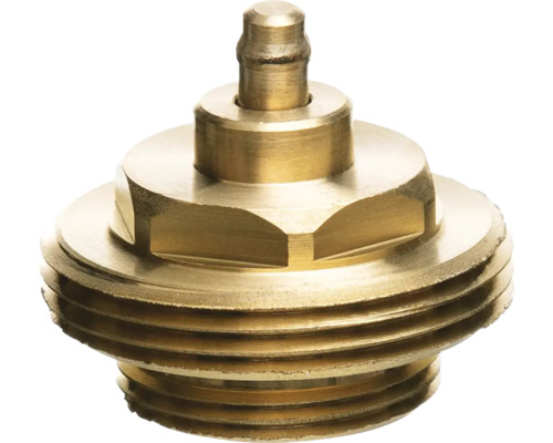 Bouchon de purge en laiton avec filetage