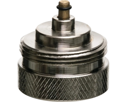 Adaptateur métallique avec filetage et joint