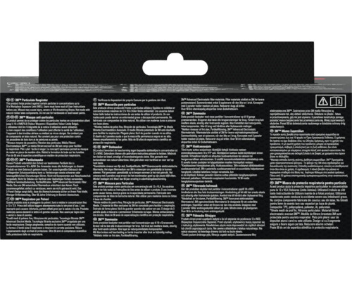 Informations sur le masque à particules 3M